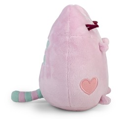 MASKOTKA KOTEK PUSHEEN RÓŻOWY SIEDZĄCY SERDUSZKO 18 CM ORYGINALNA