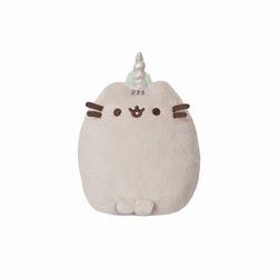 MASKOTKA KOTEK PUSHEEN SIEDZĄCY PUSHEENICORN JEDNOROŻEC  12 CM ORYGINALNA