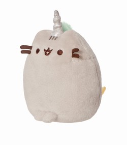 MASKOTKA KOTEK PUSHEEN SIEDZĄCY PUSHEENICORN JEDNOROŻEC  12 CM ORYGINALNA