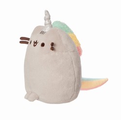 MASKOTKA KOTEK PUSHEEN SIEDZĄCY PUSHEENICORN JEDNOROŻEC  12 CM ORYGINALNA