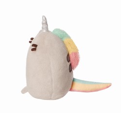 MASKOTKA KOTEK PUSHEEN SIEDZĄCY PUSHEENICORN JEDNOROŻEC  12 CM ORYGINALNA