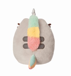 MASKOTKA KOTEK PUSHEEN SIEDZĄCY PUSHEENICORN JEDNOROŻEC  12 CM ORYGINALNA