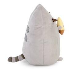 MASKOTKA KOTEK PUSHEEN Z PIZZĄ 24 CM ORYGINALNA