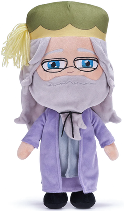 MASKOTKA PLUSZ HARRY POTTER ALBUS DUMBLEDORE 42CM