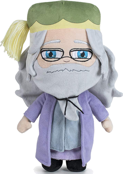 MASKOTKA PLUSZ HARRY POTTER ALBUS DUMBLEDORE 42CM