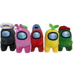 MASKOTKA PLUSZAK CREWMATE CZERWONY 30CM - AMONG US