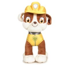 MASKOTKA PLUSZAK PSI PATROL PAW PATROL RUBBLE 19CM