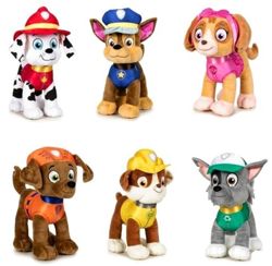 MASKOTKA PLUSZAK PSI PATROL PAW PATROL RUBBLE 19CM