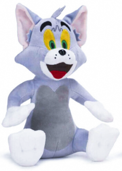 MASKOTKA PLUSZOWA PLUSZAK TOM I JERRY KOT TOM 30CM