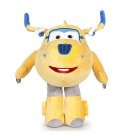 MASKOTKA PLUSZOWA SUPER WINGS  DONNIE ŚRUBEK 26 CM