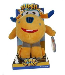 MASKOTKA PLUSZOWA SUPER WINGS  DONNIE ŚRUBEK 26 CM