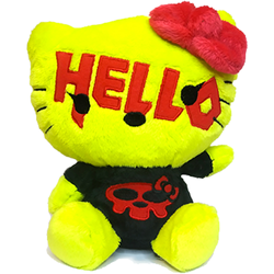 MASKOTKA PRZYTULANKA HELLO KITTY KOTEK 18CM