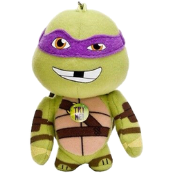 MASKOTKA WOJOWNICZE ZÓŁWIE NINJA BRELOK DONATELLO