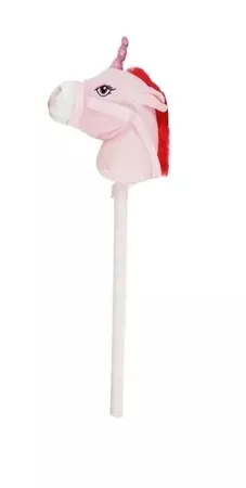 MASKOTKA Z DŹWIĘKIEM GŁOWA KONIA HOBBY HORSE 72CM