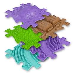 MATA SENSORYCZNA PUZZLE 3D ORTOPEDYCZNA 11 EL