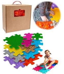 MATA SENSORYCZNA PUZZLE 3D ORTOPEDYCZNA 11 EL