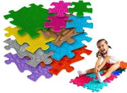 MATA SENSORYCZNA PUZZLE 3D ORTOPEDYCZNA 11 EL