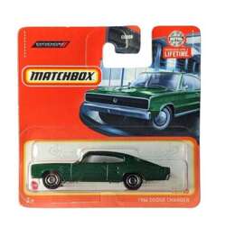 MATCHBOX 1966 DODGE CHARGER SAMOCHODZIK METALOWY MATTEL