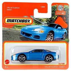 MATCHBOX 1994 MITSUBISHI 3000GT SAMOCHODZIK METALOWY MATTEL