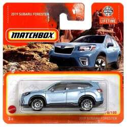 MATCHBOX 2019 SUBARU FORESTER SAMOCHODZIK METALOWY MATTEL