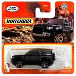 MATCHBOX 2020 LAND ROVER DEFENDER 90 SAMOCHODZIK METALOWY MATTEL