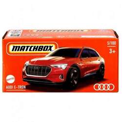 MATCHBOX AUDI E-TRON SUV SAMOCHODZIK METALOWY MATTEL AUTKO RESORAK