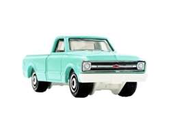 MATCHBOX CHEVROLET C10 1968 SAMOCHODZIK METALOWY MATTEL AUTKO RESORAK