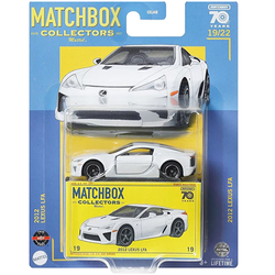 MATCHBOX COLLECTORS 2012 LEXUS LFA BIAŁY KOLEKCJONERSKI MODEL SAMOCHODU