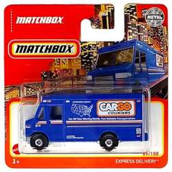 MATCHBOX EXPRESS DELIVERY SAMOCHODZIK METALOWY MATTEL