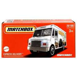 MATCHBOX EXPRESS DELIVERY SAMOCHODZIK METALOWY MATTEL AUTKO RESORAK