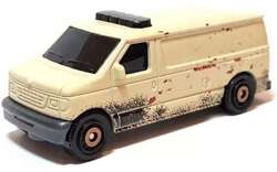 MATCHBOX FORD PANEL VAN JURASSIC WORLD AUTKO METALOWY POJAZD MATTEL