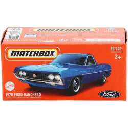 MATCHBOX FORD RANCHERO 1970 SAMOCHODZIK METALOWY MATTEL AUTKO RESORAK