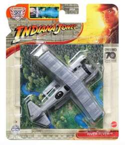 MATCHBOX INDIANA JONES SAMOLOT SKY BUSTERS RIVER FLYER + MATA