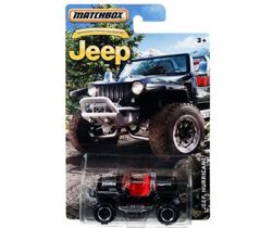 MATCHBOX JEEP HURRICANE SAMOCHODZIK METALOWY AUTO MATTEL TERENÓWKA