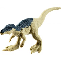 MATCHBOX JURASSIC WORLD CIĘŻARÓWKA Z BARIONYKSEM DINOZAUR PARK JURAJSKI