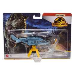 MATCHBOX JURASSIC WORLD HELIKOPTER PTERANODON DINOZAUR PARK JURAJSKI