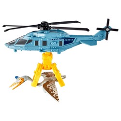 MATCHBOX JURASSIC WORLD HELIKOPTER PTERANODON DINOZAUR PARK JURAJSKI