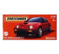 MATCHBOX MAZDA AUTOZAM AZ-1 1992 SAMOCHODZIK METALOWY MATTEL AUTKO RESORAK