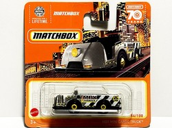 MATCHBOX MBX MINI CARGO TRUCK SAMOCHODZIK METALOWY MATTEL