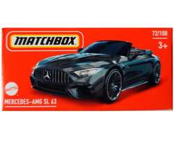 MATCHBOX MERCEDES-AMG SL 63 SAMOCHODZIK METALOWY MATTEL AUTKO RESORAK