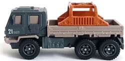 MATCHBOX OFF-ROAD RESCUE RIG JURASSIC WORLD SAMOCHODZIK METALOWY MATTEL