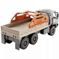 MATCHBOX OFF-ROAD RESCUE RIG JURASSIC WORLD SAMOCHODZIK METALOWY MATTEL