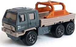 MATCHBOX OFF-ROAD RESCUE RIG JURASSIC WORLD SAMOCHODZIK METALOWY MATTEL