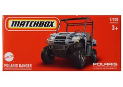 MATCHBOX POLARIS RANGER SAMOCHODZIK METALOWY MATTEL AUTKO RESORAK