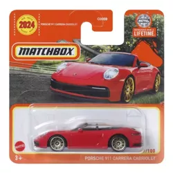 MATCHBOX PORSCHE 911 CARRERA CABRIOLET SAMOCHODZIK METALOWY MATTEL