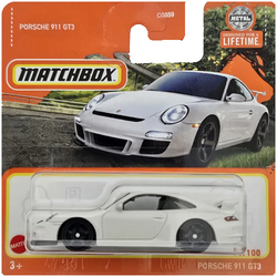 MATCHBOX PORSCHE 911 GT3 SAMOCHODZIK METALOWY MATTEL