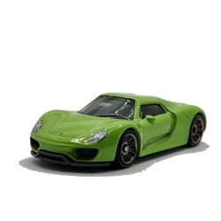 MATCHBOX PORSCHE 918 SPYDER SAMOCHODZIK METALOWY MATTEL AUTKO RESORAK