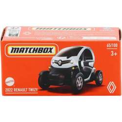 MATCHBOX RENAULT TWIZY 2022 SAMOCHODZIK METALOWY MATTEL AUTKO RESORAK