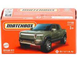 MATCHBOX RIVIAN R1T 2021 SAMOCHODZIK METALOWY MATTEL AUTKO RESORAK