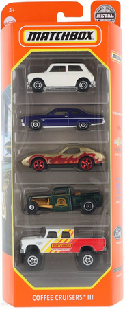 MATCHBOX SAMOCHODZIKI METALOWE MATTEL 5W1 AUTKA FORD PICKUP CORVETTE DODGE